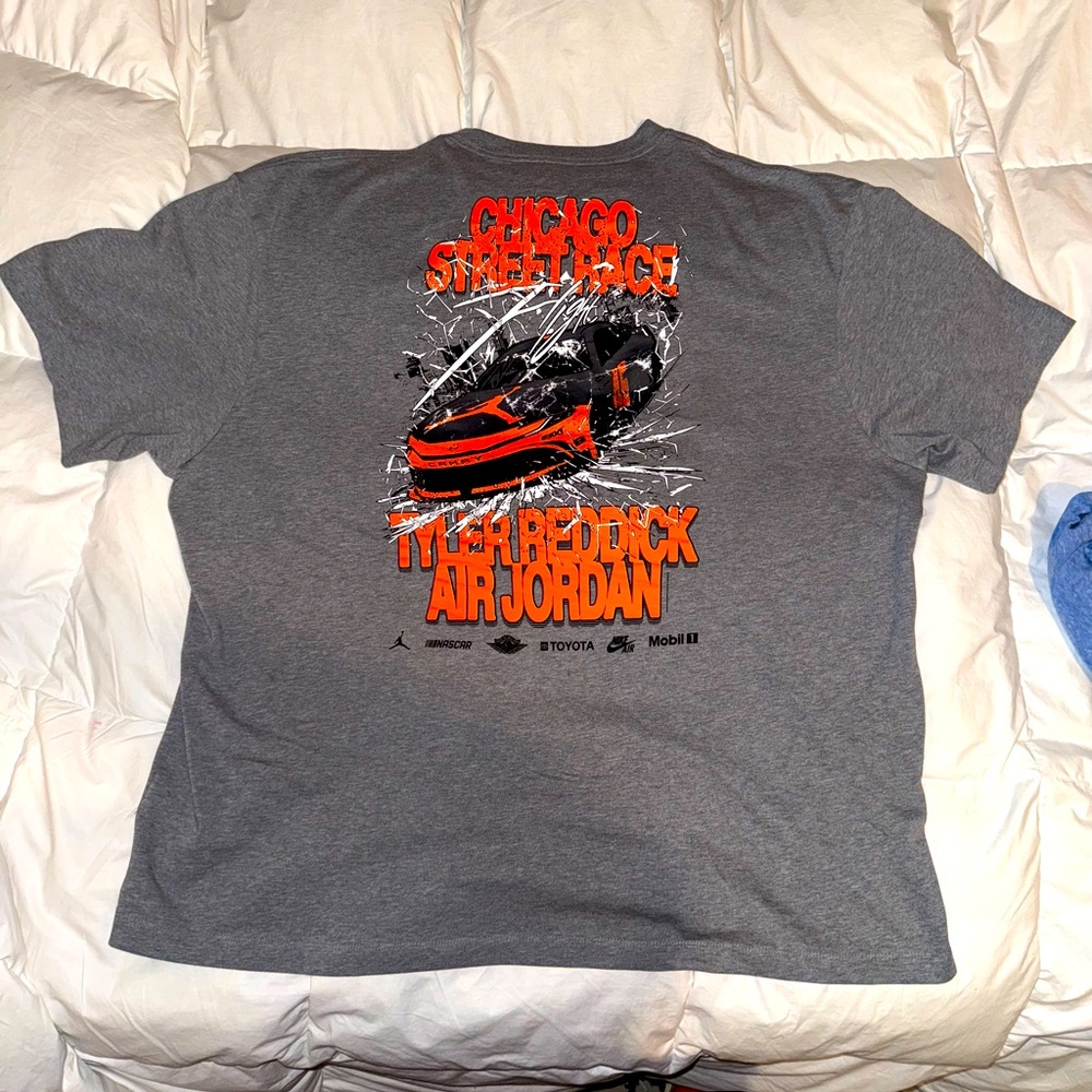 Chicago Exclusive! New Jordan Brand Racing Team oversized tee